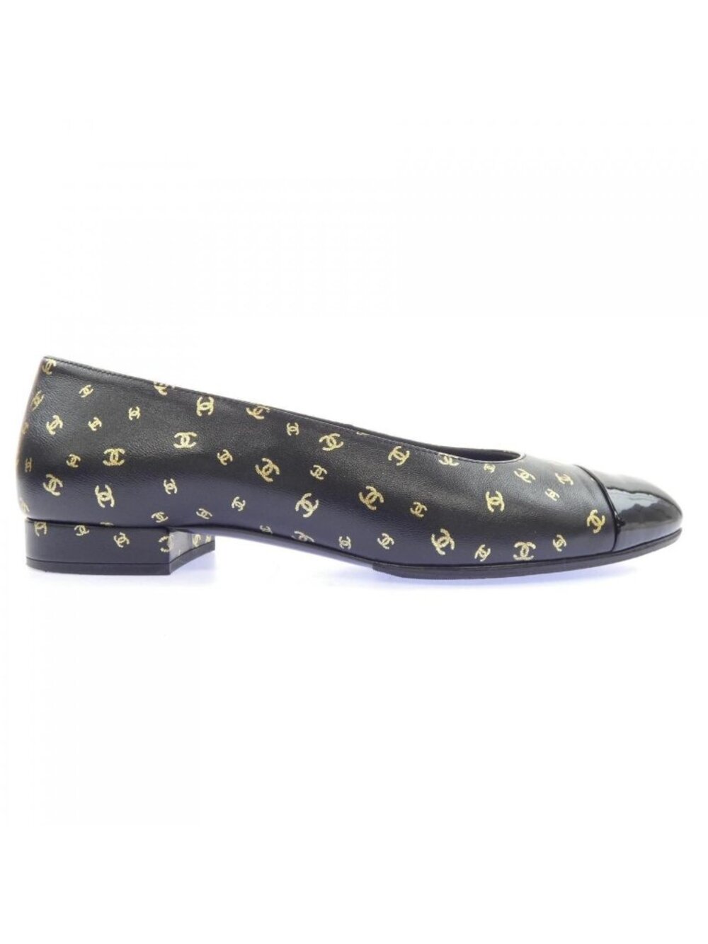 Chanel Ballerinas Flat Shoes - Picture 1 of 7